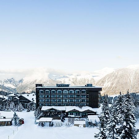 Alpes Hotel Du Pralong Courchevel Exterior foto