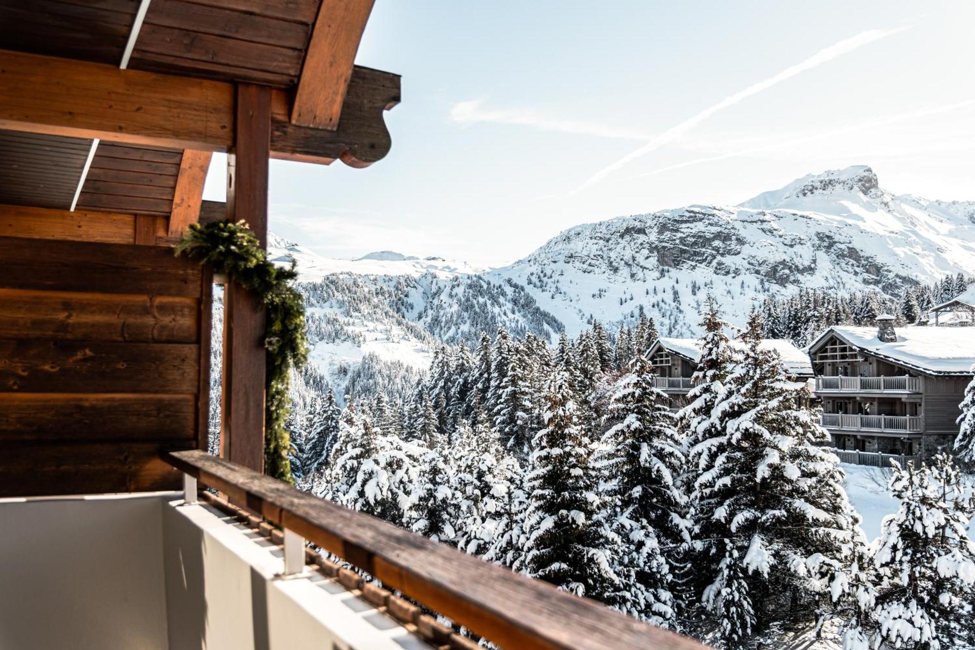 Alpes Hotel Du Pralong Courchevel Exterior foto