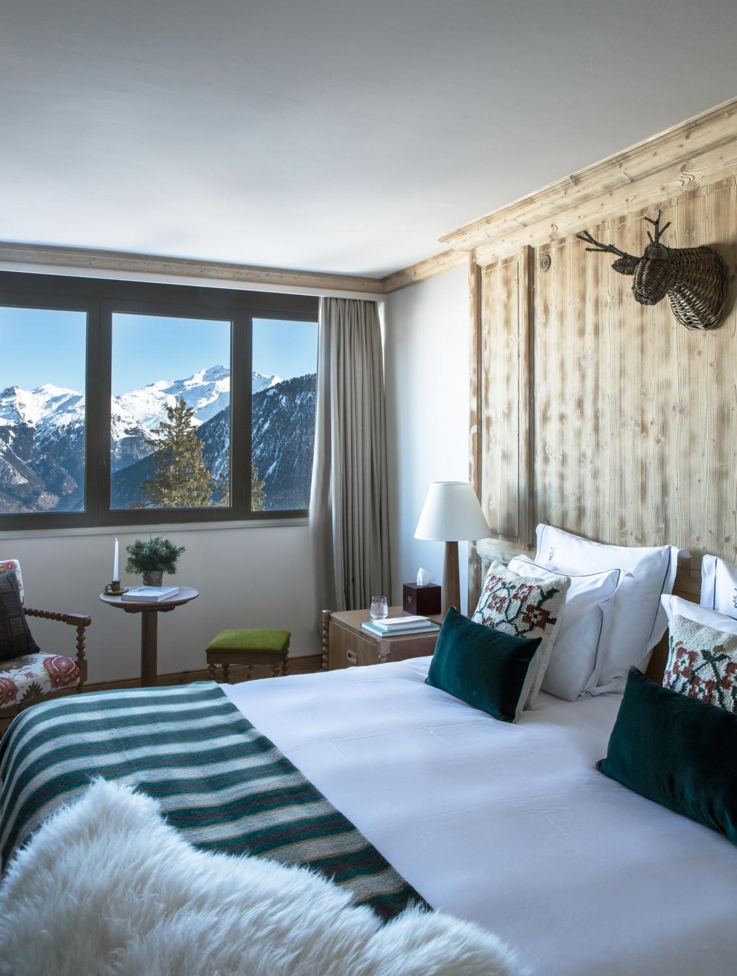 Alpes Hotel Du Pralong Courchevel Exterior foto