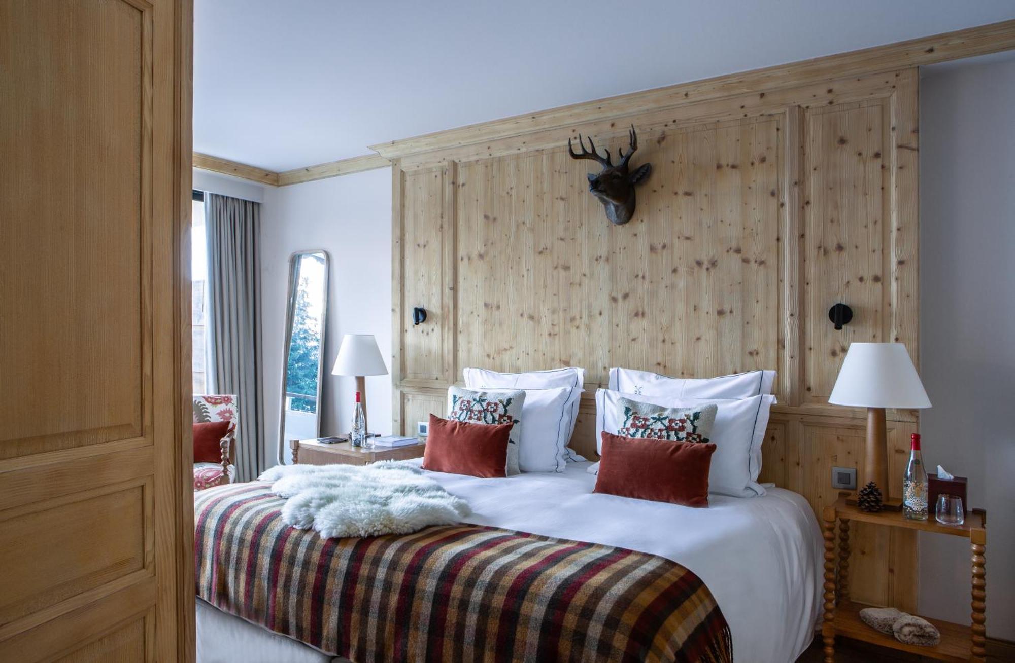 Alpes Hotel Du Pralong Courchevel Exterior foto
